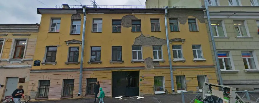 Батайский пер., 4 — фасад до капитального ремонта