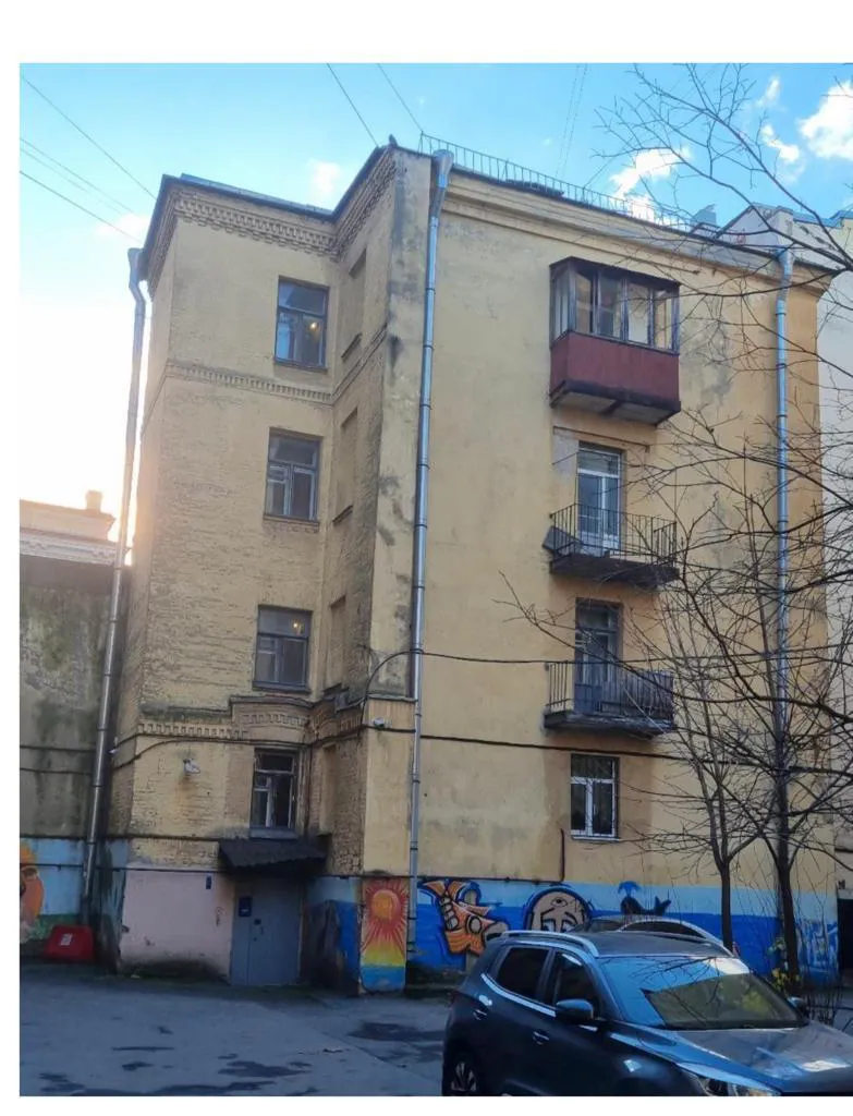 ул. Чайковского, 81 — фасад до капитального ремонта