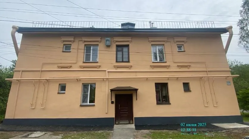 пос. Песочный, Ленинградская ул., 120 — фасад после капитального ремонта