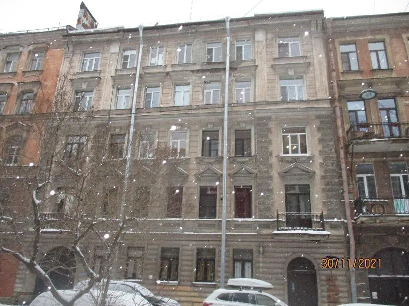 Подольская ул., 7 — фасад до капитального ремонта