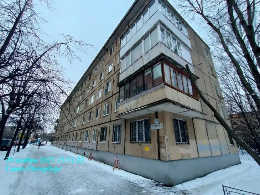 Торжковская ул., 26 — фасад до капитального ремонта