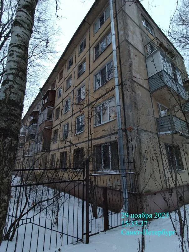 Торжковская ул., 28 — фасад до капитального ремонта