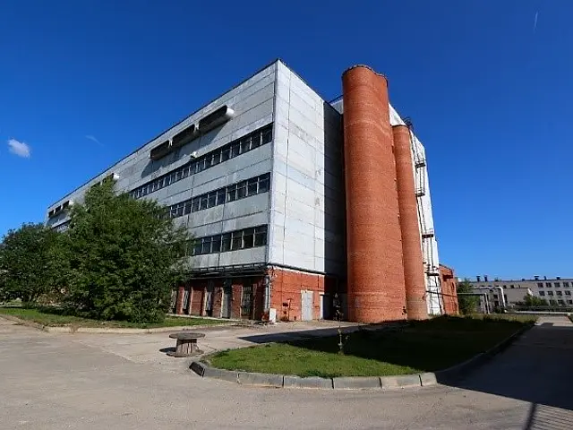 Нежилое здание 103 в блоке А — техническое обследование