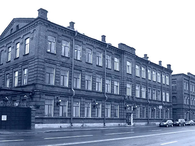 Штамповочный участок и склад, Завод им. М. И. Калинина — техническое обследование