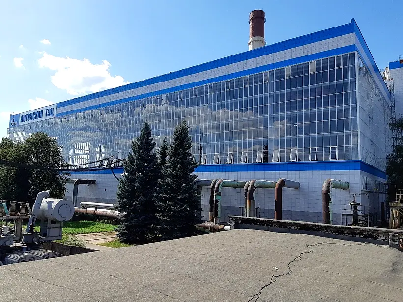Здание главного корпуса второй очереди Автовской ТЭЦ-15 — техническое обследование