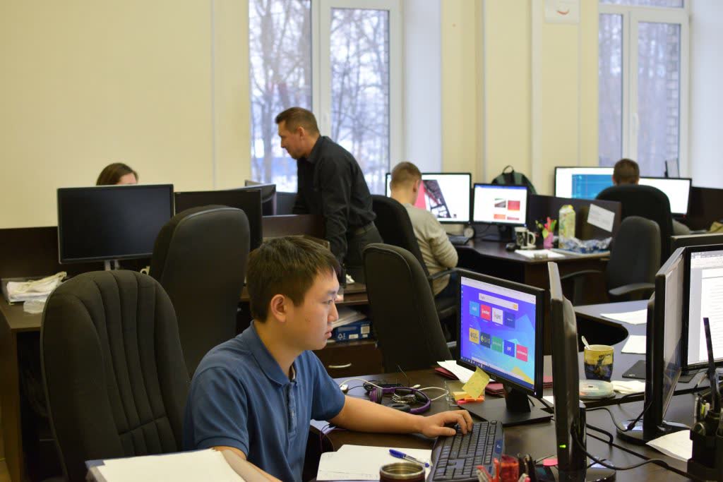Офис ИнжСтройКапитал в Санкт-Петербурге