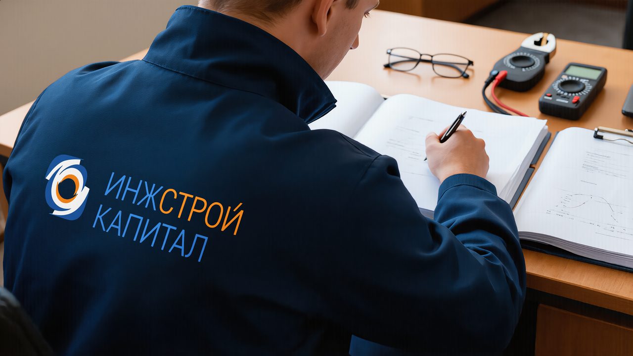 Инженер-энергоаудитор оформляет отчёт энергетического паспорта